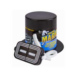 Magisches Set - Selbstheilender Seiltrick in schwarzem Zylinder - Zaubertricks