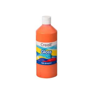 Creall Fényes Narancssárga Festék, 500ml-es flakon - Creall
