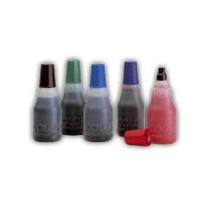 Colop C 801 Stempelkissen-Tintenflaschen, verschiedene Farben, 25ml - Bürobedarf
