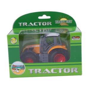 Fém traktor 61927692 Munkagépek gyerekeknek - Traktor