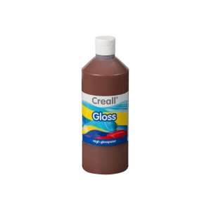 Creall Fényes festék, Barna, 500 ml - Creall