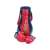 Red and black boxing set with a 65cm teardrop-shaped punching bag and 25cm gloves, featuring a cool gold flame design. 