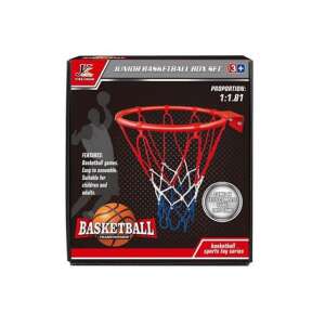 Junior kosárlabda szett gyűrűvel, labdával és pumpával - Kosárlabdázás