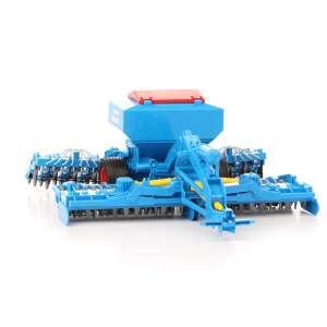 Jucărie siewnik Lemken Solitair 9, albastru, Bruder - Mașină de lucru pentru copii