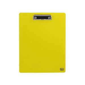 Tablă de scris A4 galbenă cu clip, Spirit Office - Table de notat