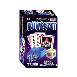 Zauberkasten mit 15 Tricks - Röntgenblick - Zaubertricks