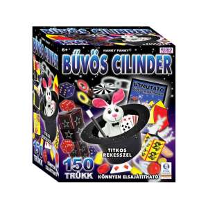Zauberzylinder mit 150 Tricks, Marke Hanky Panky - Zaubertricks