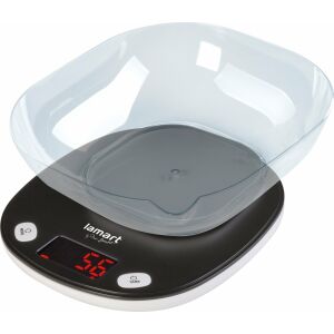 Lamart LT7069 digital kitchen scale with LCD display and removable bowl - Kitchen Scale