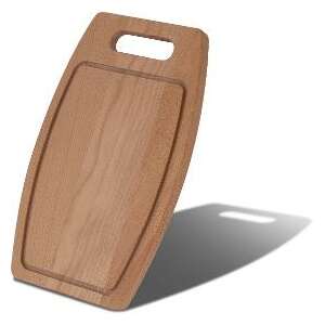Beech wood cutting board with handle, Lamart LT2136 - Cutting board