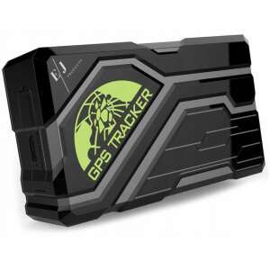 EJ GPS Tracker, black GPS tracker with magnetic mount - Tracking