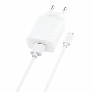 Încărcător rapid Foneng EU28 cu cablu USB Type-C - Foneng