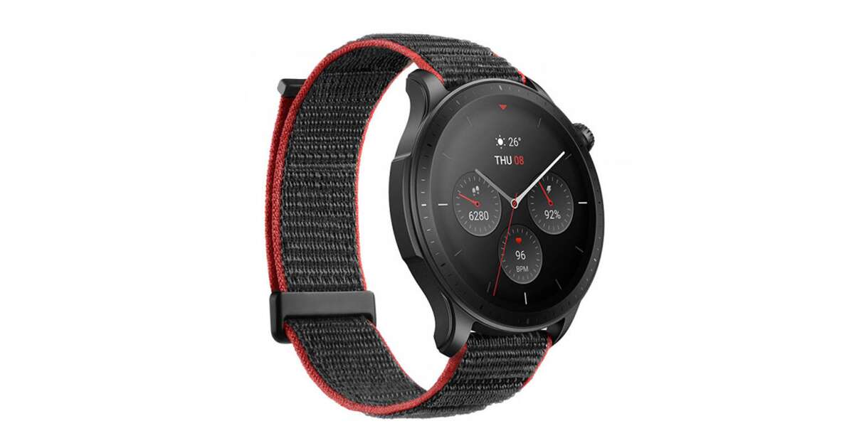 Smartwatch Amazfit GTR 4 (Racetrack Grey) | Pepita.hu