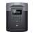 EcoFlow Delta 2 Max tragbare Stromstation Vorderansicht mit Display und Anschlüssen