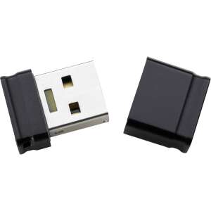 Memorie USB Intenso Micro Line 8GB USB Stick 2.0 negru si argintiu (3500460) 61932775 - Memorii USB