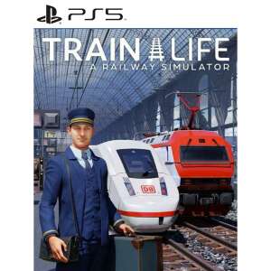Train Life: A Railway Simulator PS5 videojáték borító - Nacon