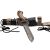 IdeallStore Thunder II Jagdmesser mit Scheide