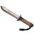 IdeallStore Thunder II Jagdmesser mit feststehender Klinge
