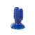Blue cactus dog toothbrush