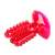 Red cactus dog toothbrush