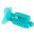 Green cactus dog toothbrush
