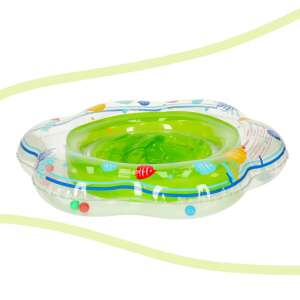 Baby floating rubber with seat, green, 47cm