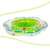 Baby floating rubber with seat, green, 47cm 76420789