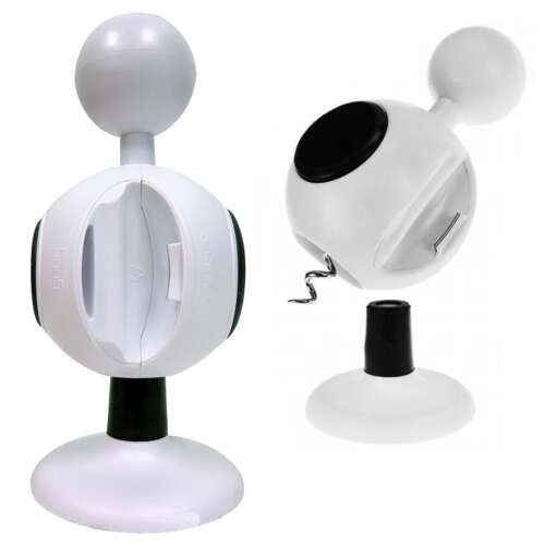 Multifunctional bottle opener, 8 in 1, includes bottle opener, corkscrew, jar opener, can opener, and more