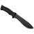 Cuțit de vânătoare IdeallStore® Kukri Madness, negru, 30,5 cm, lamă