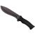 IdeallStore Kukri Messer, 30,5 cm, Schwarze Klinge