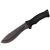 IdeallStore Kukri Messer, Full Tang Konstruktion