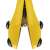 Детайл на разширителя за обувки, жълт