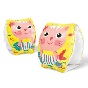 Intex aufblasbare Armreifen für Kinder mit niedlichem Katzenmotiv - Schwimmflügel
