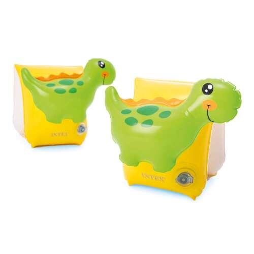 Detské plavecké rukávky s motívom dinosaura 23 x 20 cm INTEX 56664