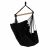 ModernHome black hanging chair for indoor or outdoor use