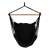 ModernHome Black Hanging Chair Front View