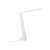 Biała lampa biurkowa USB z 25 diodami LED, regulowanym poziomem jasności i temperaturą barwową