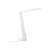 Biała lampa biurkowa USB z 25 diodami LED, regulowanym poziomem jasności i temperaturą barwową