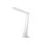 Biała lampa biurkowa 25 LED z regulacją jasności