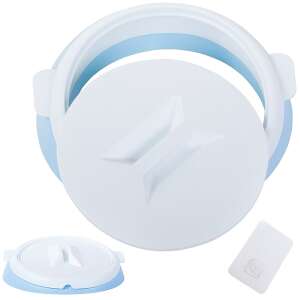 Zsáktartó držiak na vrece na odpadky s vekom a montážnym príslušenstvom - Smetné koše