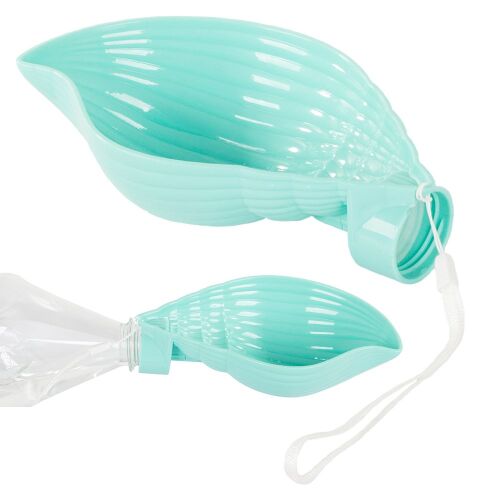 Kutya tál utazó tál palack itató - Bol portabil pentru câini cu atașament pentru sticlă