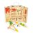 Wooden tools workshop set with box XXL 76345500
