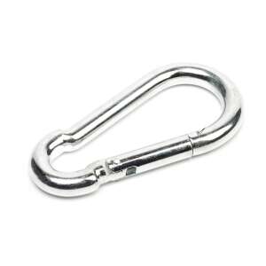 BBL Rugós Karabiner - Fém - 8x40x80 mm