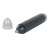 Nose and ear hair trimmer for men, with protective cap