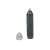 Nose and ear hair trimmer for men, with protective cap