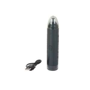 Nose and ear hair trimmer for men, rechargeable, with USB cable - Nose and Ear Trimmer