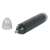 Nose and ear hair trimmer for men, with protective cap
