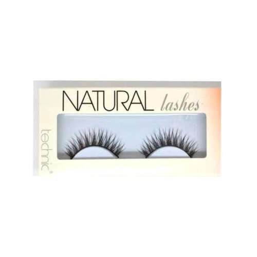 Technic Natural Lashes umelé mihalnice, lepidlo v cene, BC19