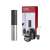Electric wine opener set, includes opener, foil cutter, pourer, and vacuum stopper