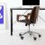 Office chair with Kwmobile casters, 10mm stem