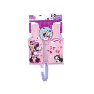 Záchranná vesta Bestway Minnie Mouse Safe ABC pre deti vo veku 1-3 rokov, ružová s dizajnom Minnie Mouse - Bestway